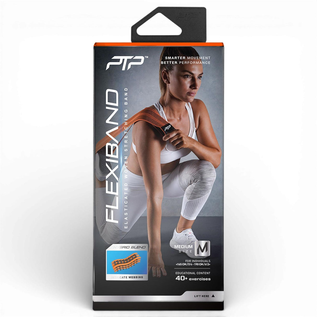 PTP Flexiband Medium Orange