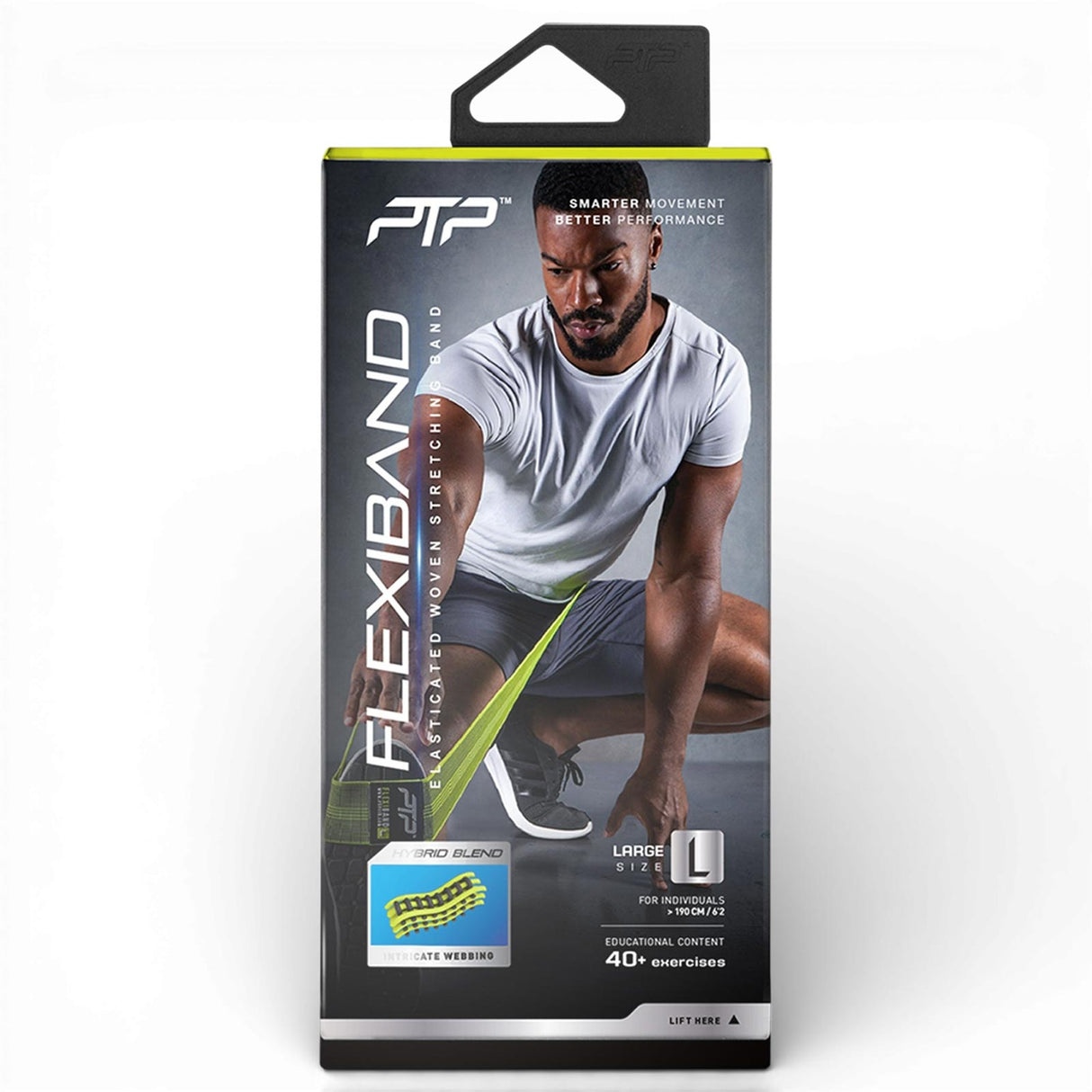 PTP Flexiband Large Lime