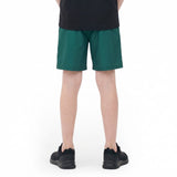 UA Boys Tech Woven Wordmark Short Green