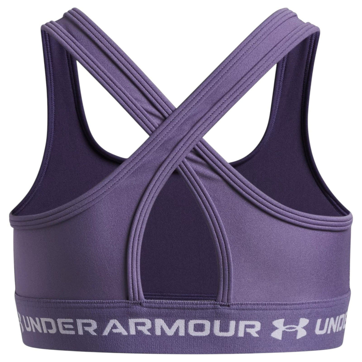 Under Armour Crossback Girls Double-Lined Sports Bra
