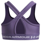 Under Armour Crossback Girls Double-Lined Sports Bra