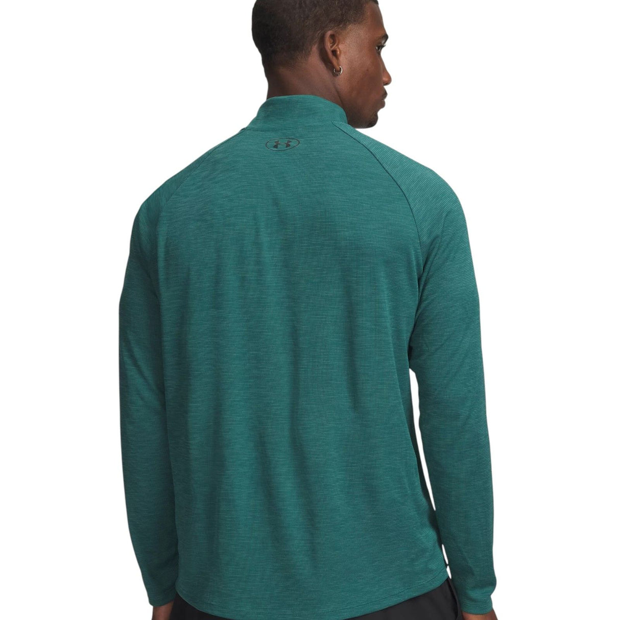 Under Armour Tech Textured Mens Half-Zip Top