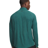 Under Armour Tech Textured Mens Half-Zip Top
