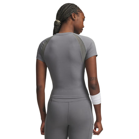Under Armour Wmns Motion Mesh SS Tee Grn
