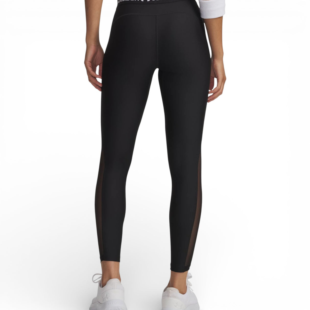 Under Armour HeatGear Mesh Womens Leggings