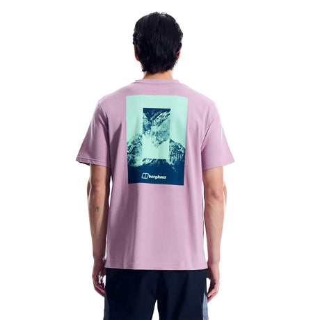 Berghaus Mens SUBSECTION ESS TEE AM Purp
