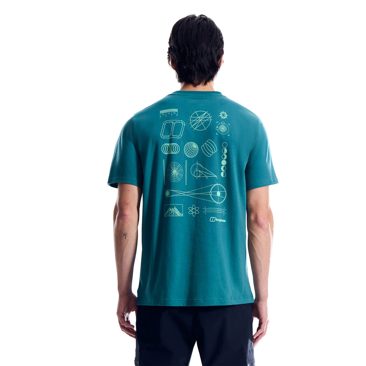 Berghaus Mens Geo-Mountaintry Essential T-Shirt