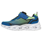 Skechers VORTEX 3.0 Boys Lighted Gore & Strap Shoes