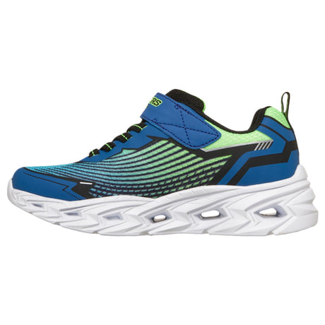 Skechers VORTEX 3.0 Boys Lighted Gore & Strap Shoes