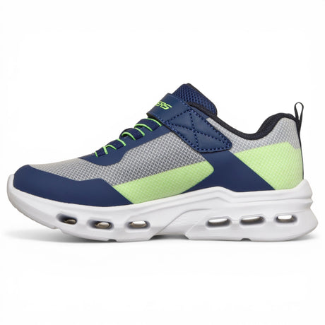 Skechers Glide-Step Drift ZORZOX Gore & Strap Infant Boys Shoes