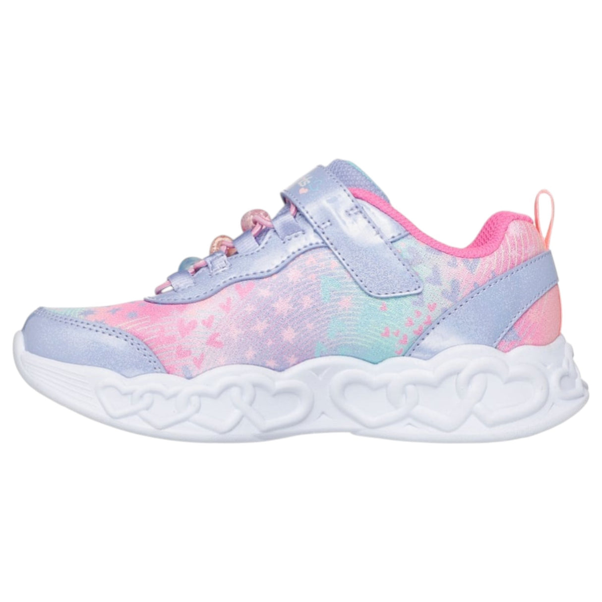 Skechers INFINITE HRT LGHT JWL Jr G Prpl