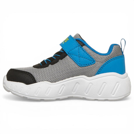 Skechers PLAY SCENE Gore & Strap Infant Boys Shoes