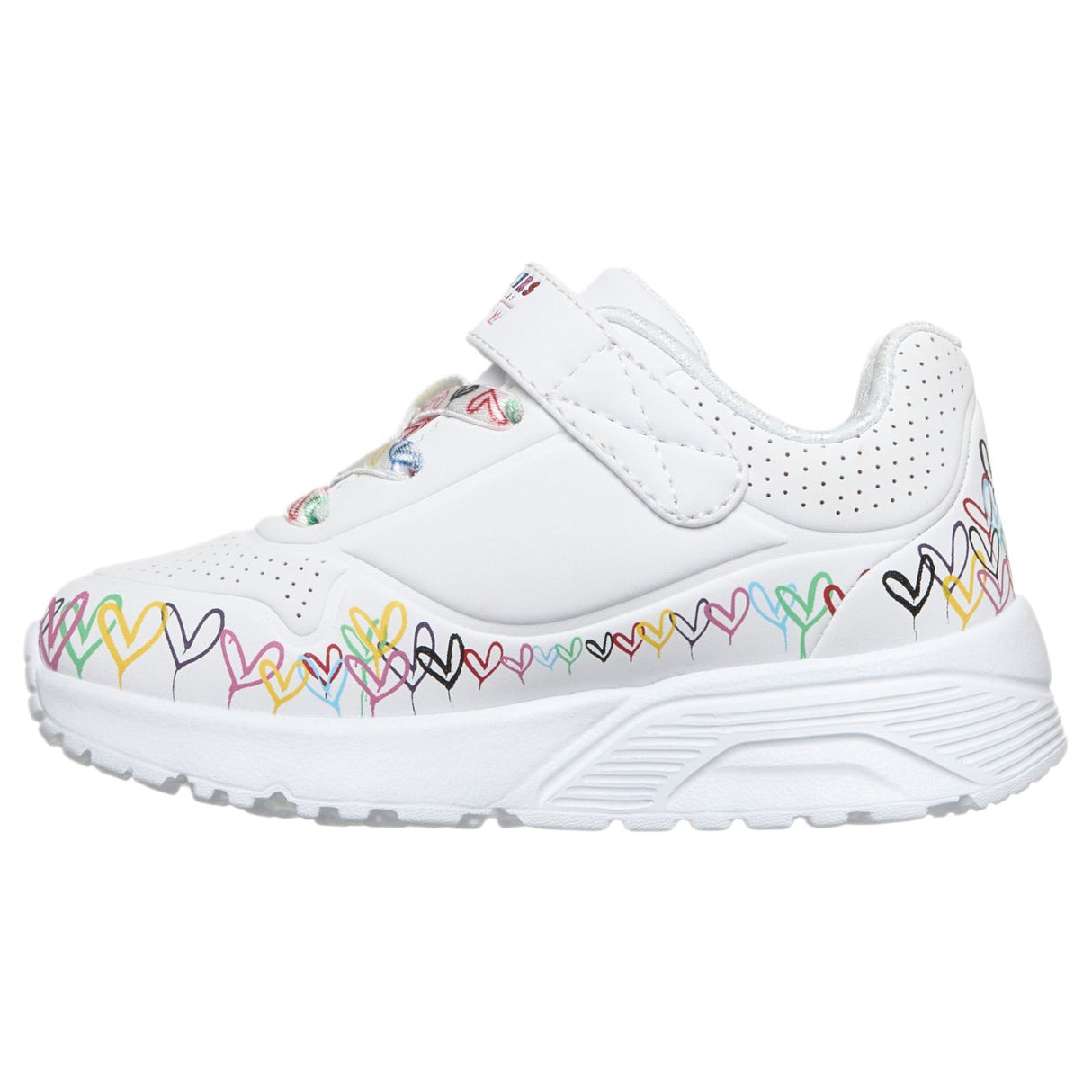 Skechers Uno Lite Heart Craze Infant Girls Shoes