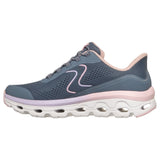 Skechers GLIDE STEP SOLE Wmns Blue