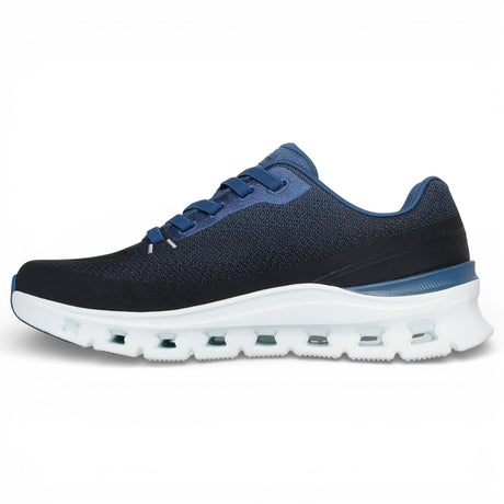 Skechers Glide-Step Pro WAVERRA Mens Slip-On Trainers