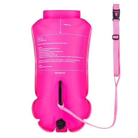 ZONE3 Recycled 28L Sfty Buoy Dry Bag Pk