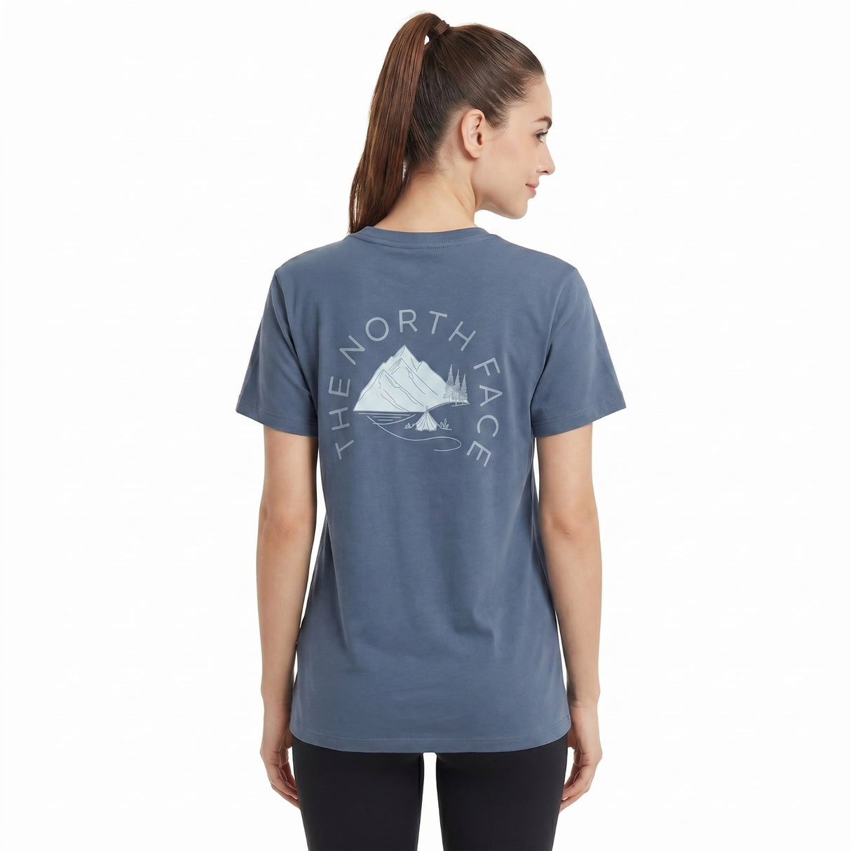 THE NORTH FACE W MONTE REG SS TEE Grey