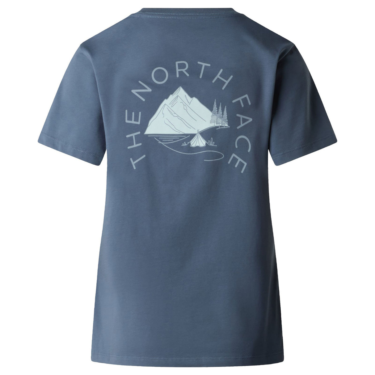 The North Face Womens Monte Short-Sleeved Graphic T-Shirt
