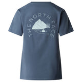 The North Face Womens Monte Short-Sleeved Graphic T-Shirt