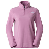 The North Face Womens Glacier Half-Zip Hiking Fleece