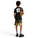 TNF TEEN Boys BOX NSE SS Tee Black
