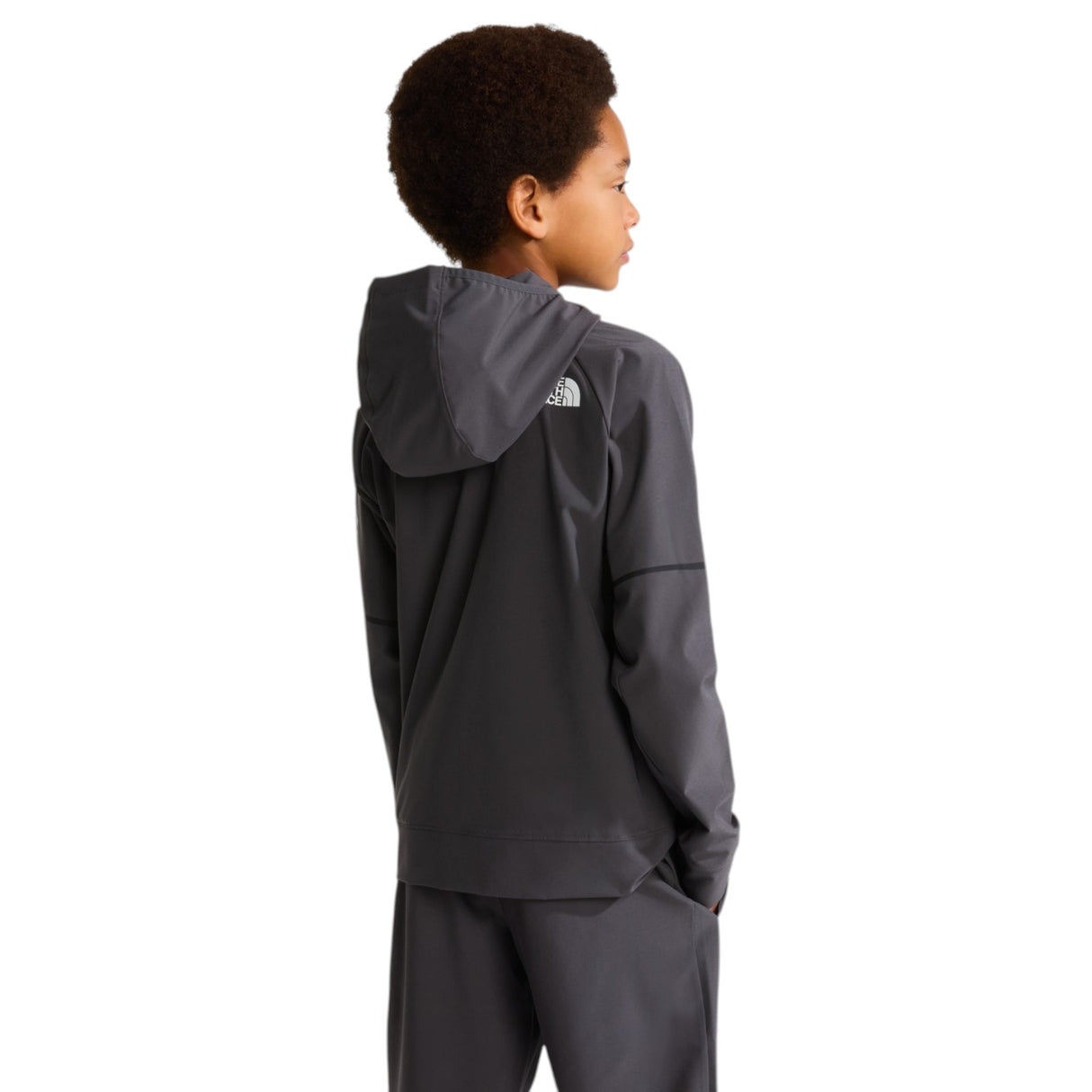 TNF TEEN Boys MOUNTAIN ATHLETICS Jkt Gry