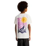 TNF TEEN Girls VOYAGE RELAX SS Tee White