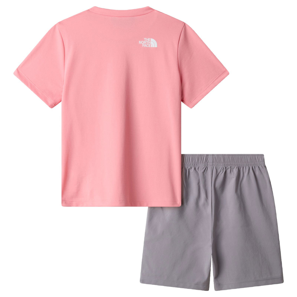TNF Jr Girls 24/7 Set Coral Pink