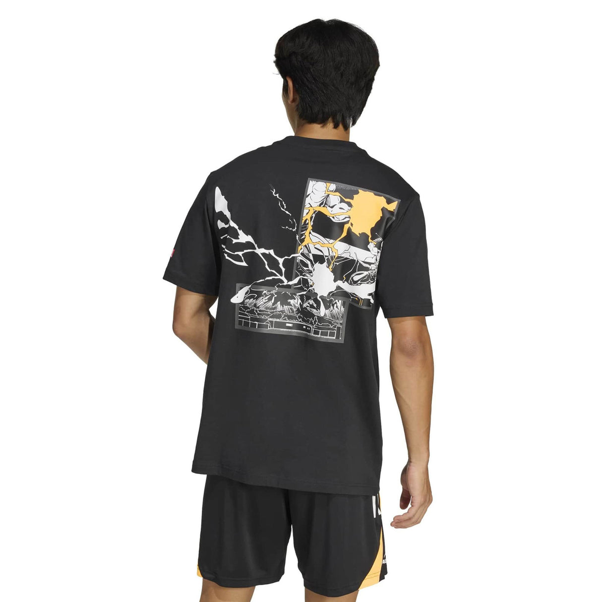 adidas All Blacks Rugby 2026 x Marvel Regular-Fit T-Shirt