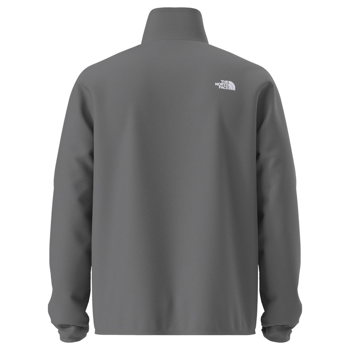 TNF Mens GLACIER Fleece QZ Jacket Grey
