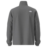 TNF Mens GLACIER Fleece QZ Jacket Grey
