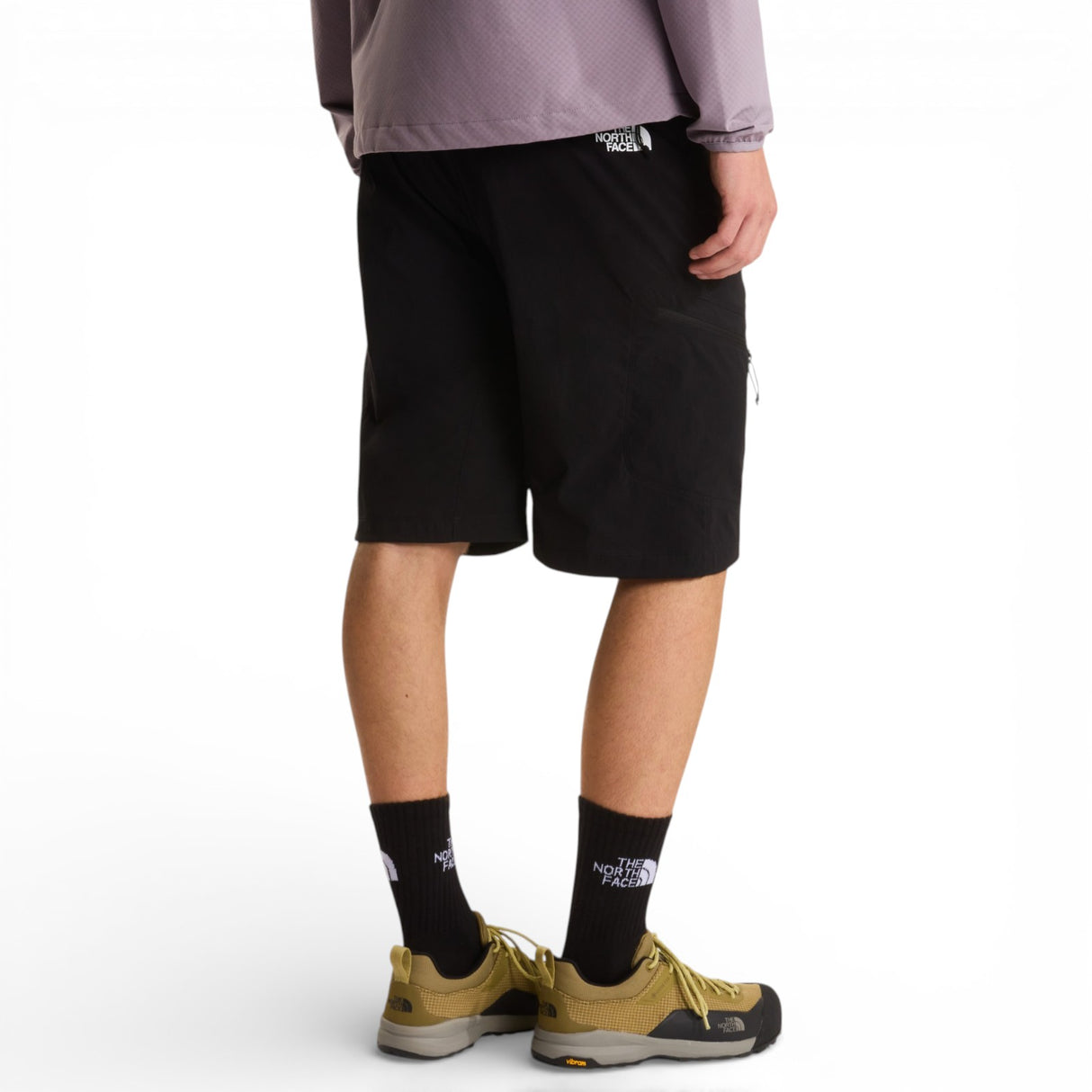 TNF Mens EXPLORATION Shorts Black