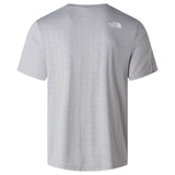 TNF Mens 24/7 PENTADOME EMB Reg Tee Grey