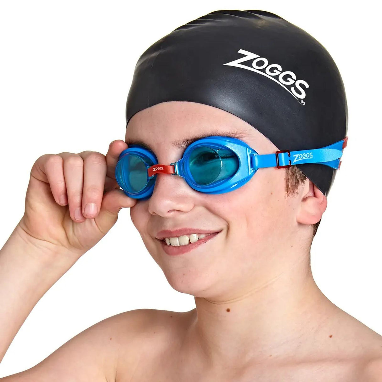 Zoggs Ripper Jnr 6y+ Goggles Blue