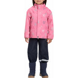 McKinley Loan/Loic T Kids Two-Piece Rain Set - Pink
