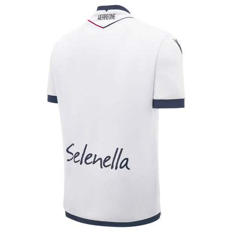 Macron Bologna F.C. 1909 Aw Jersey White