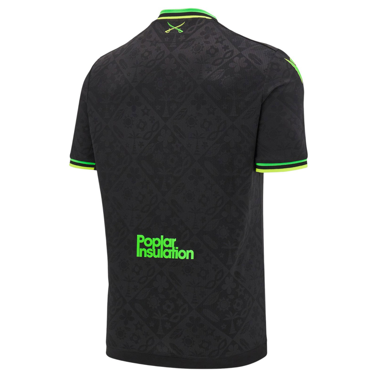 Macron Bristol Rovers F.C. Adults Third Football Jersey