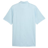Puma Cloudspun Mono Check Polo LC White