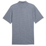 Puma Cloudspun Mono Check Polo LC White