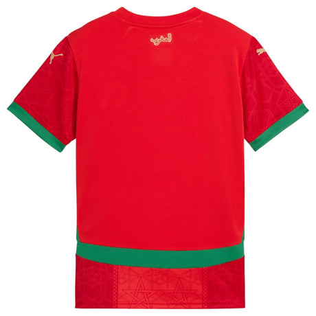 Puma Morocco Home Kids Jersey Red