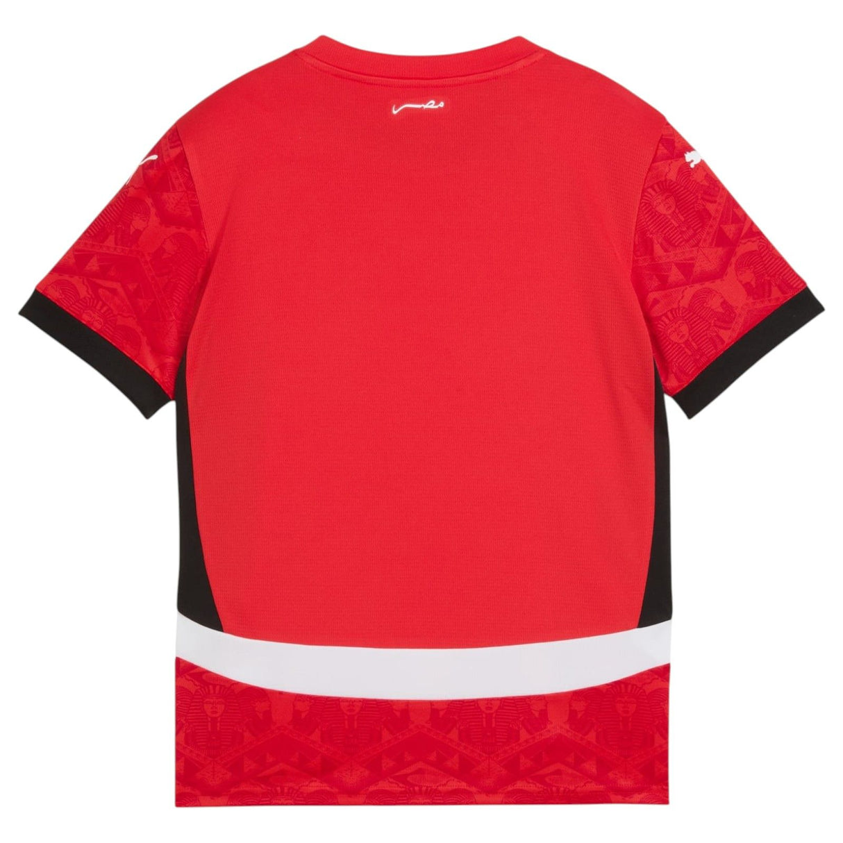 Puma Egypt Home Kids Jersey  Red