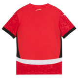 Puma Egypt Home Kids Jersey  Red