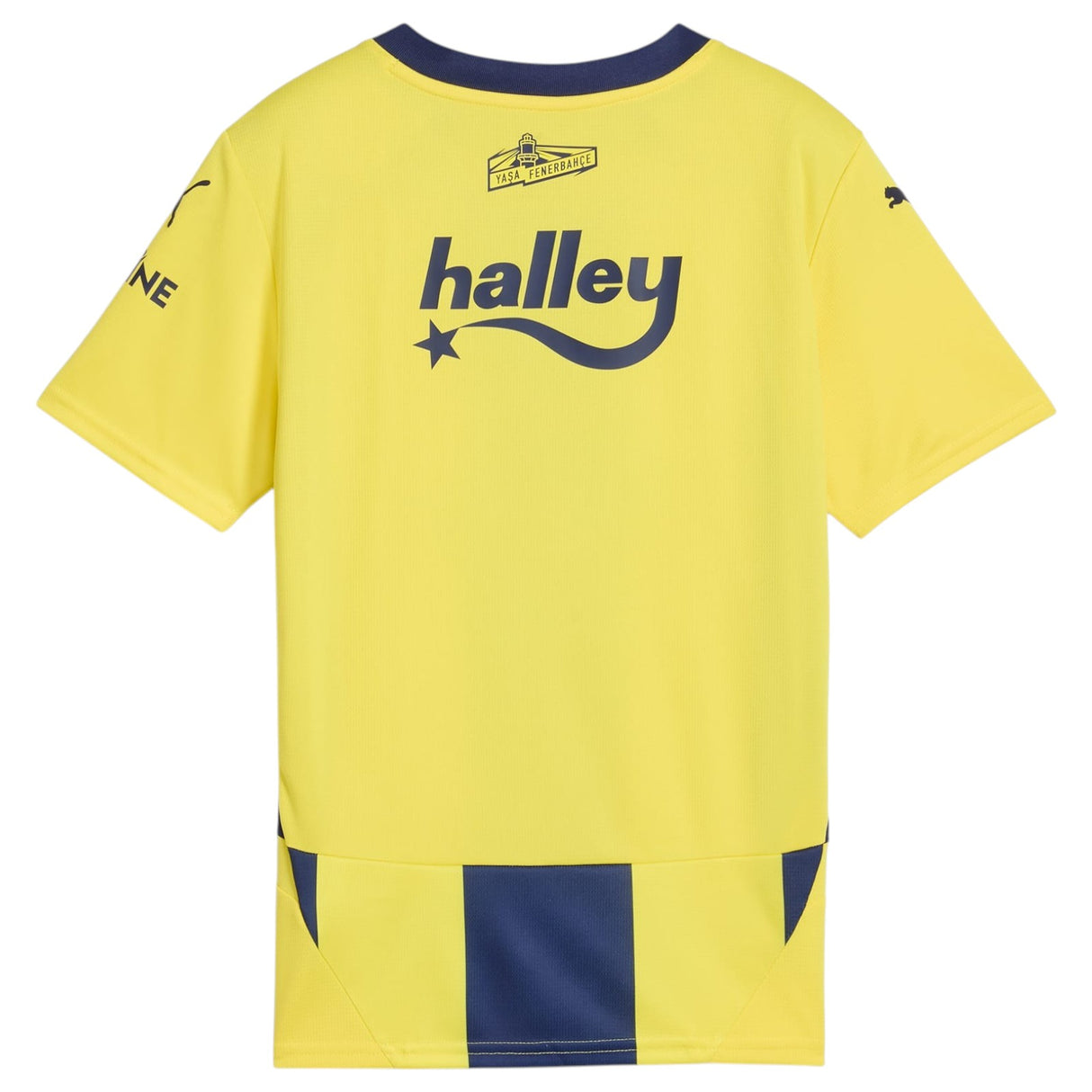 Puma Fenerbah+ºe Home Kids Jersey Yellow