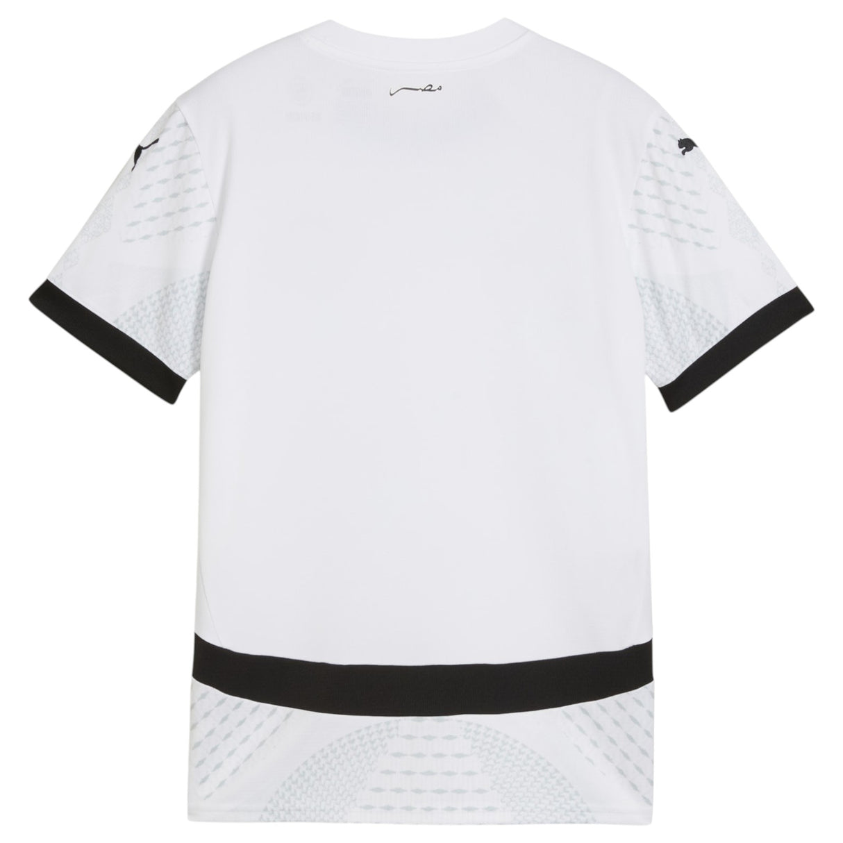 Puma Egypt Away Kids Jersey  White
