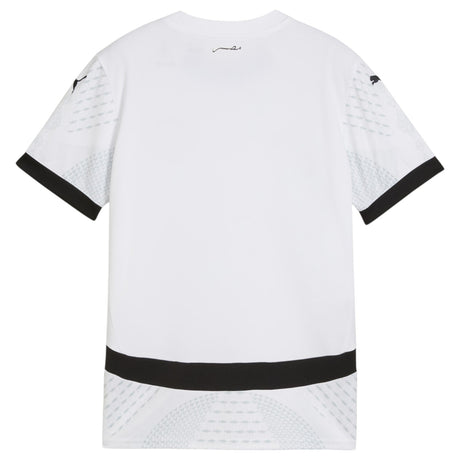 Puma Egypt Away Kids Jersey  White