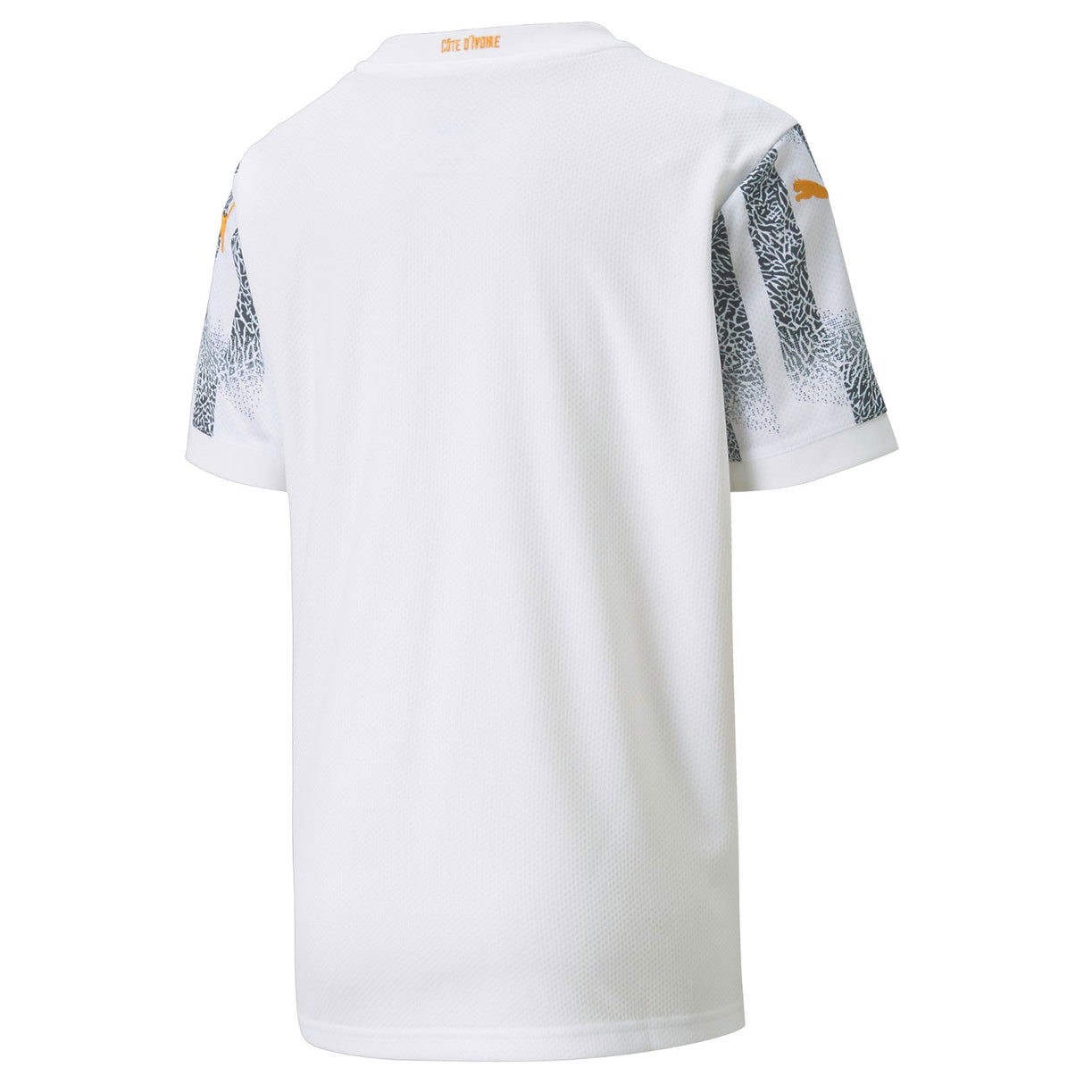 Puma Ivory Coast Away Kids Jersey White
