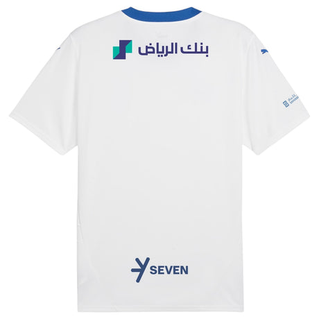 Puma Al Hilal Football 2025 Mens Away Jersey