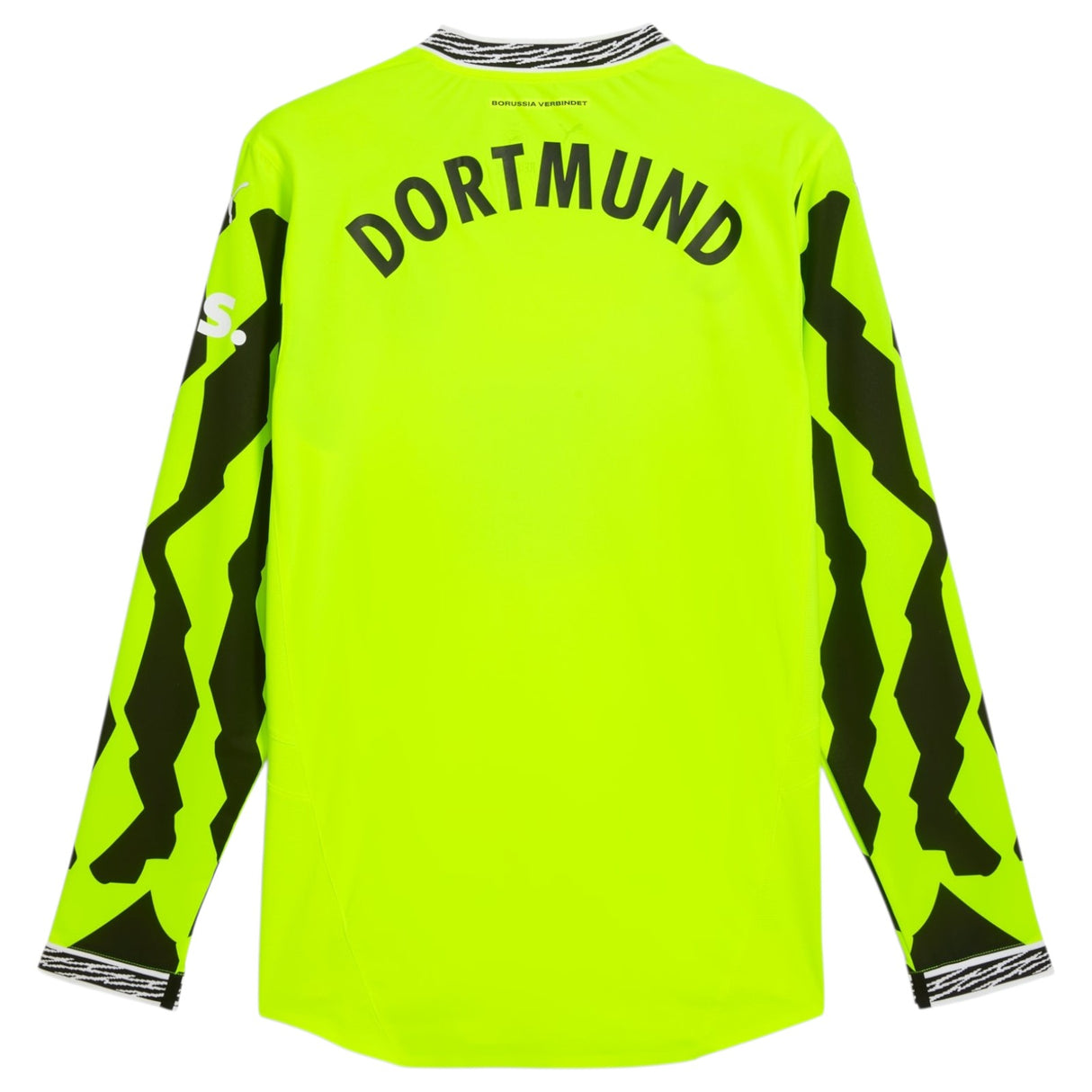 Puma Borussia Dortmund Adults Anniversary Home Long-Sleeve Jersey