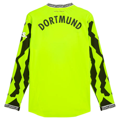 Puma Borussia Dortmund Adults Anniversary Home Long-Sleeve Jersey