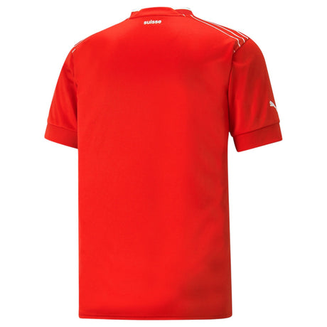 Puma Switzerland Football 2022/23 Mens Home Jersey